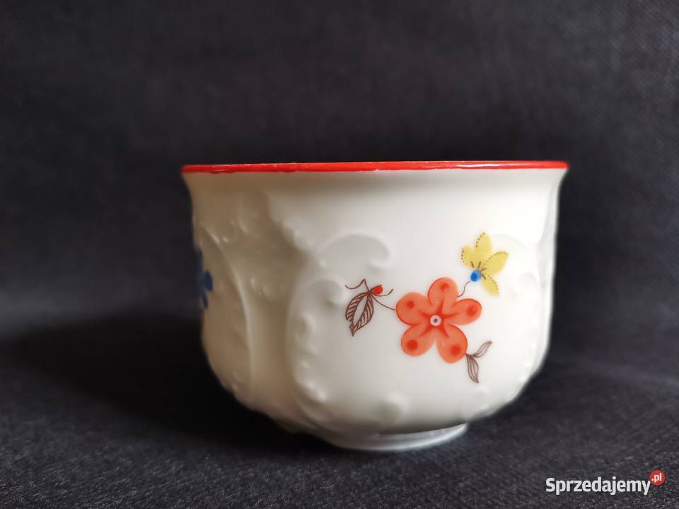 Stara przedwojenna filiżanka Porcelana i szkło