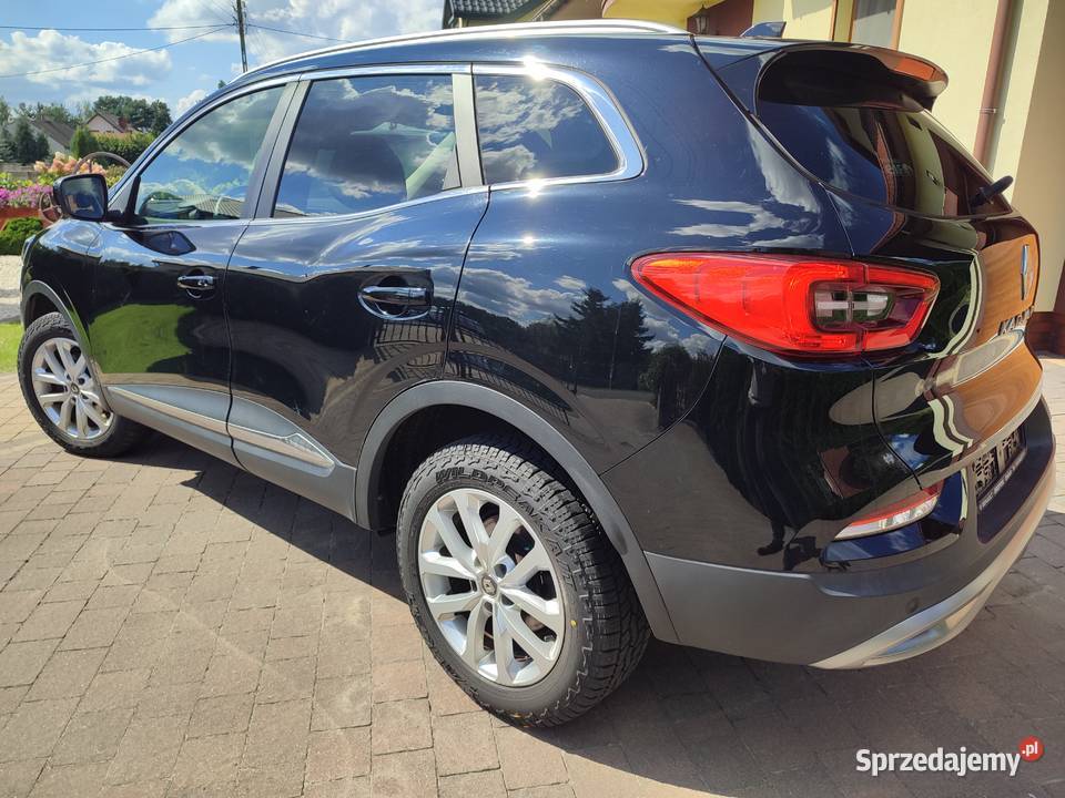 Renault Kadjar 133 140 Benzyna Serwis Renault wielkopolskie sprzedam