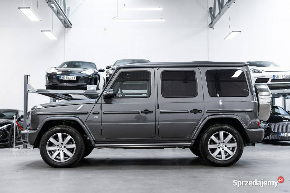 Mercedes G 500 Gwarancja 022027 Exclusive Węgrzce