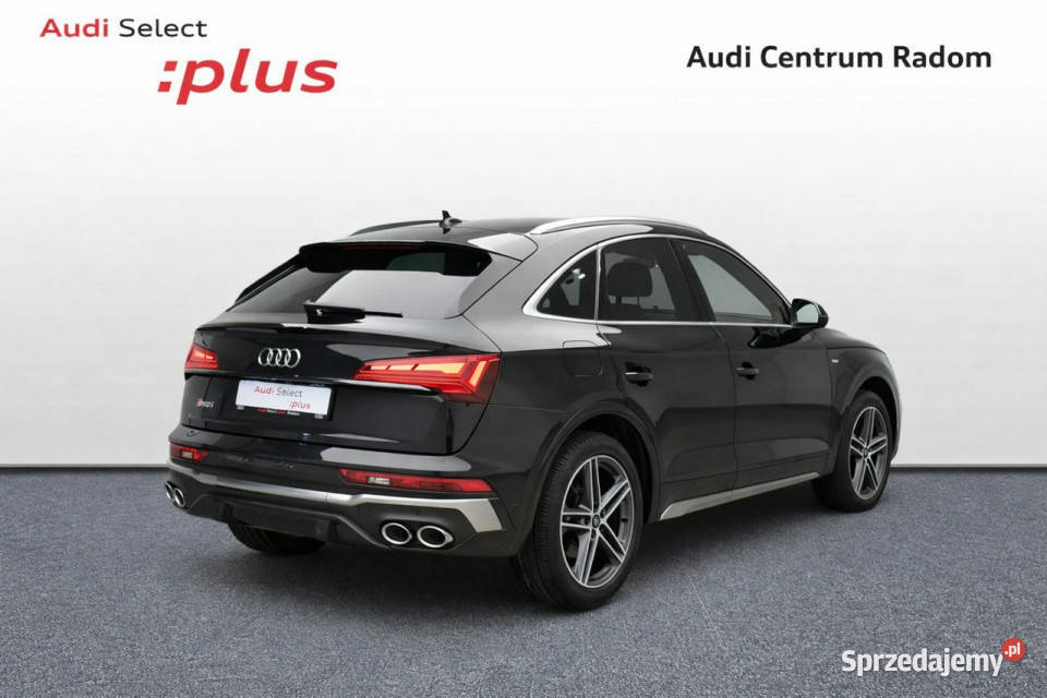 Audi SQ5 Sportback V6 TDI 341 Quattro Matrix klimatyzacja