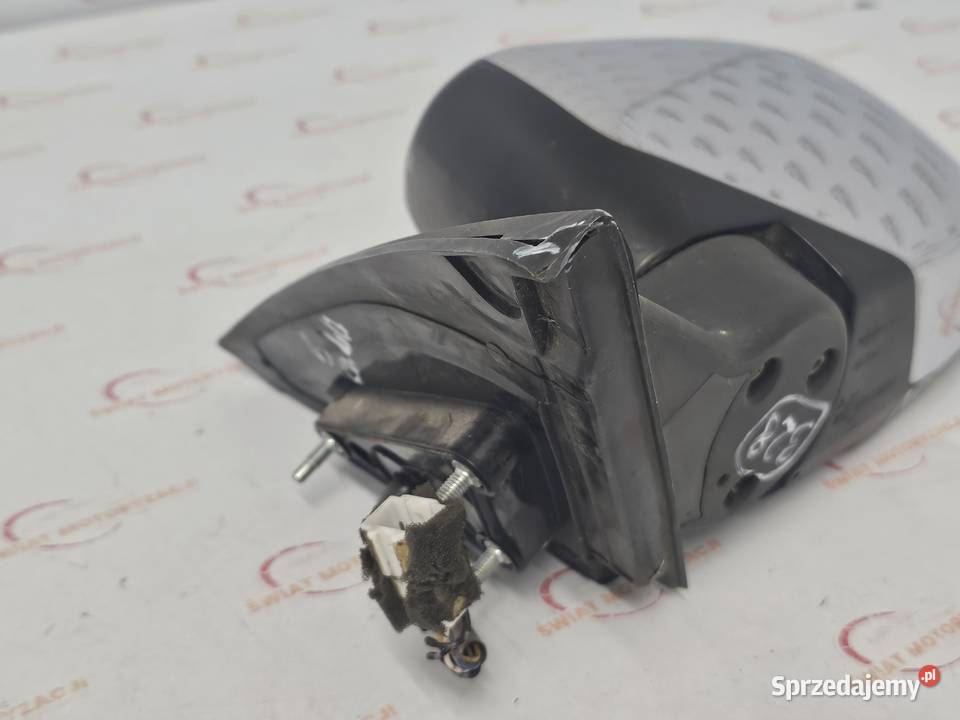 MITSUBISHI L200 07r lusterko lewe 5pin chrom osobowe Lusterka zewnętrzne Kielce