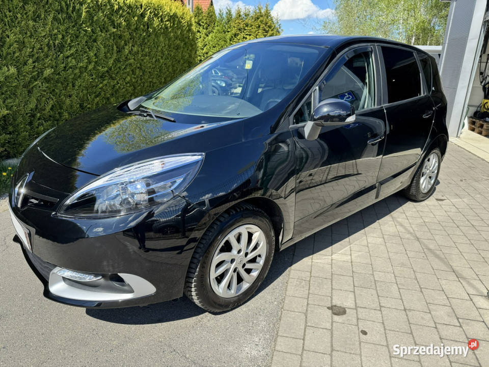 Renault Scenic 15 dci automatic limited mod 2015 Gdów sprzedam