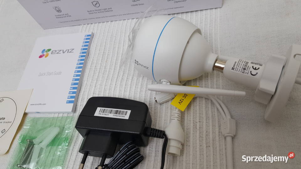 EZVIZ EzTube FHD 1080 KAMERA Z SYRENĄ WIFI Poznań sprzedam