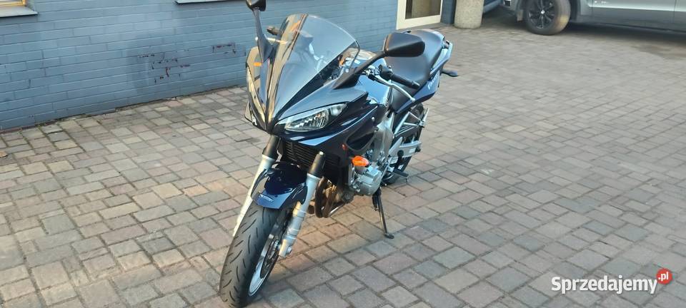 Yamaha fazer 600 Ujsoły
