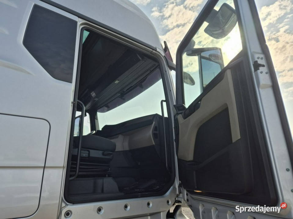 MAN tgx Poleasingowe Samochody ciężarowe Komorniki