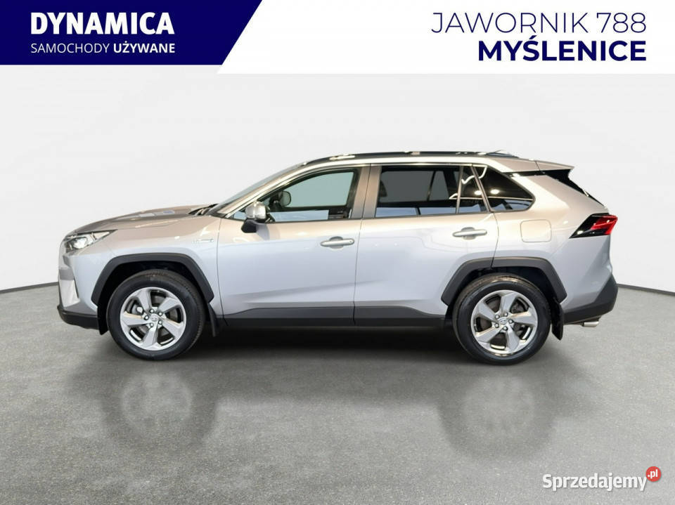 Toyota RAV4 VAT 23 Comfort 25 Hybrid 218 Automat czujnik parkowania Myślenice sprzedam
