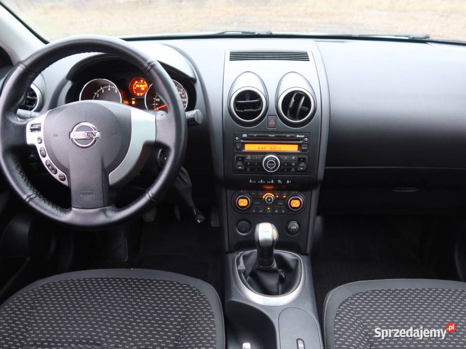 Nissan Qashqai2 16 i wielofunkcyjna kierownica Qashqai+2 Katowice