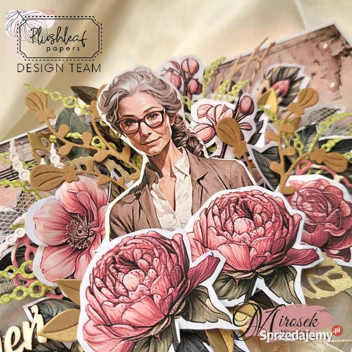 Czekoladownik opakowanie na czekoladę Babci Łódź