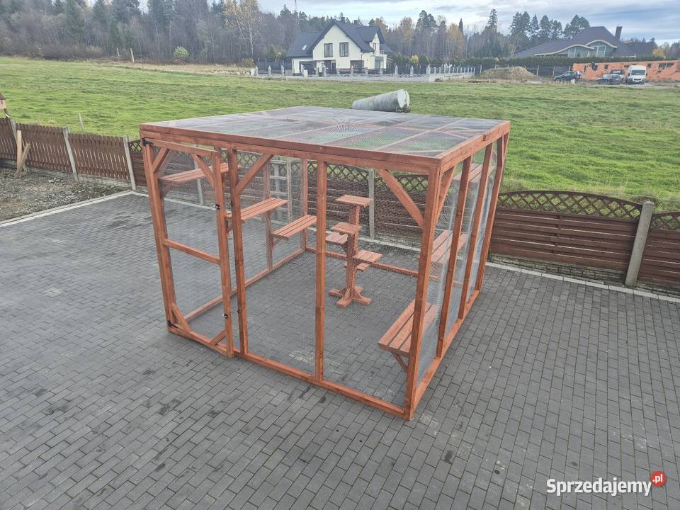 Woliera kotów Jordanów