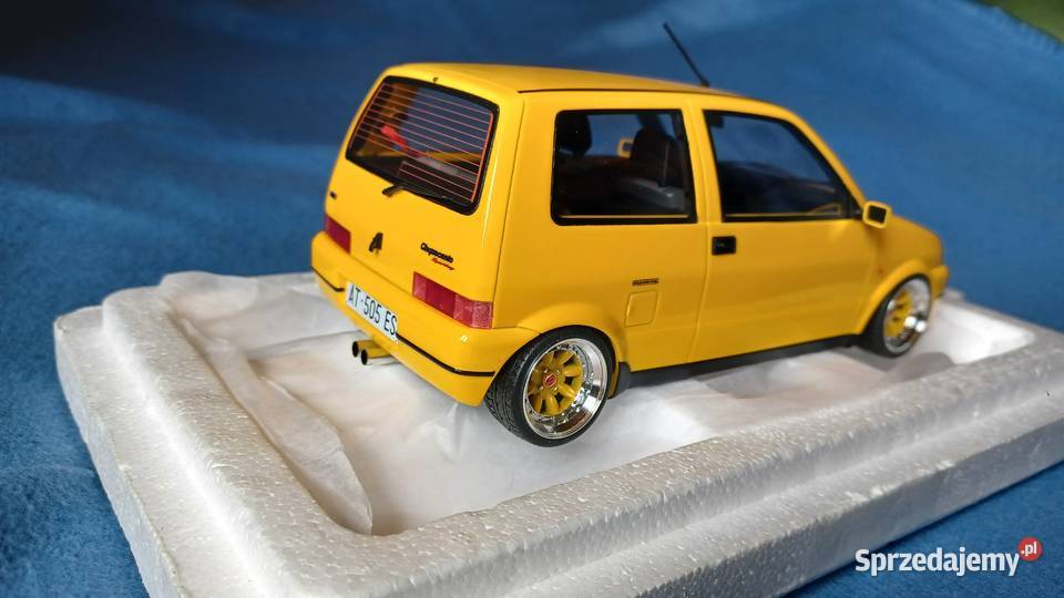 Fiat Cinquecento Sporting Nowy Krosno