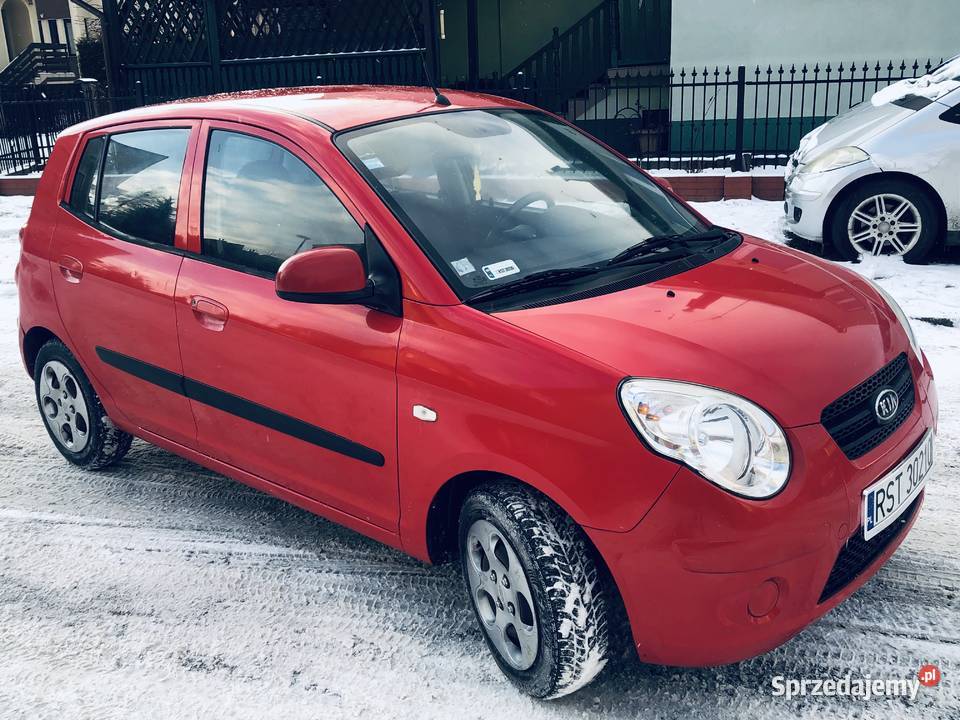 KIA PICANTO LX Face Lifting 11 DOHC 65 podkarpackie Przeworsk