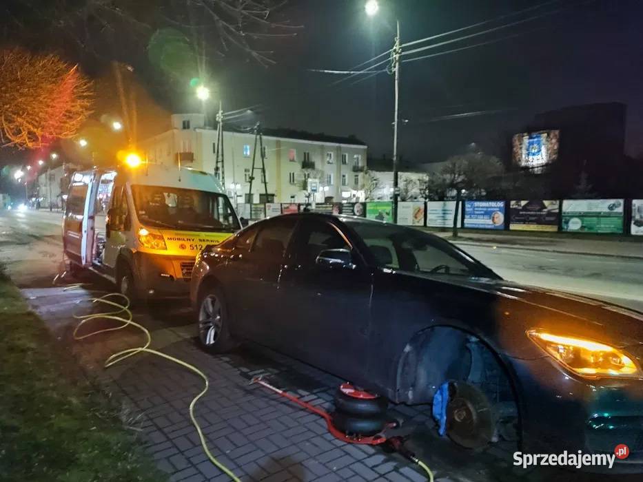 Wulkanizacja mobilna 24 Mobilny serwis opon 24h Usługi Wyszków serwis