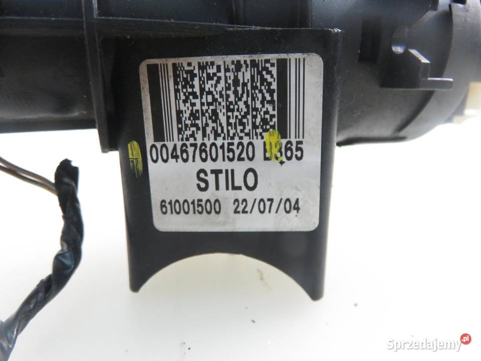 STACYJKA FIAT IDEA 350 00467601520 05521B365 małopolskie