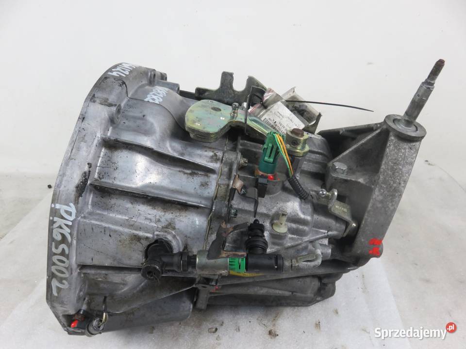 SKRZYNIA BIEGÓW RENAULT LAGUNA II 19 DCI PK6S002 sprzedam