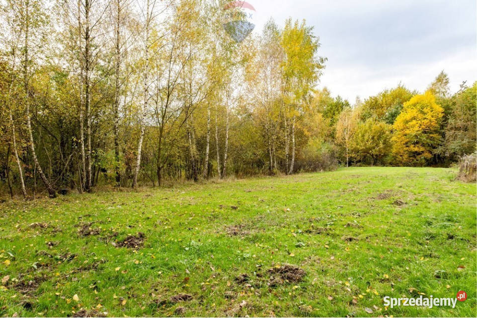 Działka 1219 m jeziora Żywieckiego polna