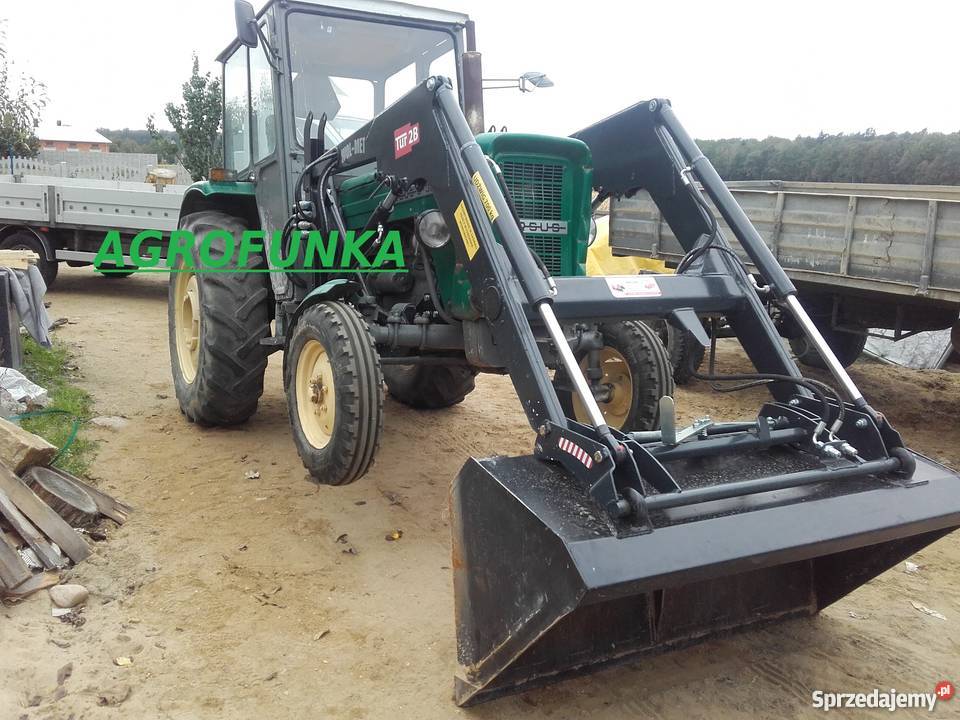 Dostawa Ładowacz Czołowy Tur EuroRamka nieuszkodzony Szczecinek