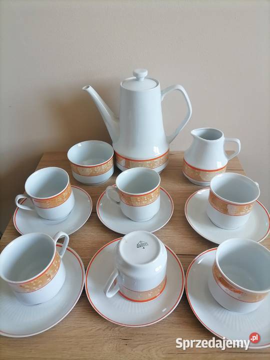Serwis porcelanowy Chodzież Roman 1970 Wałbrzych sprzedam
