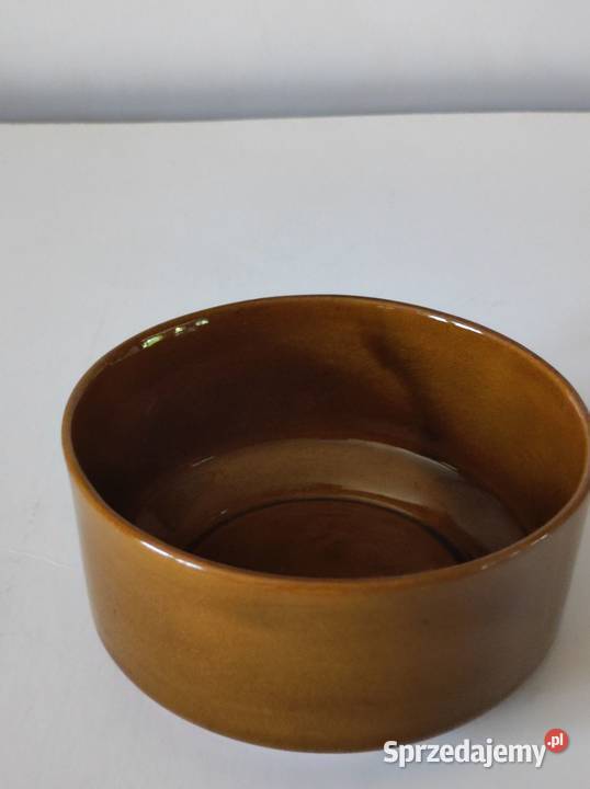 porcelit kamionkowa ceramiczna miska flaczarka Kielce
