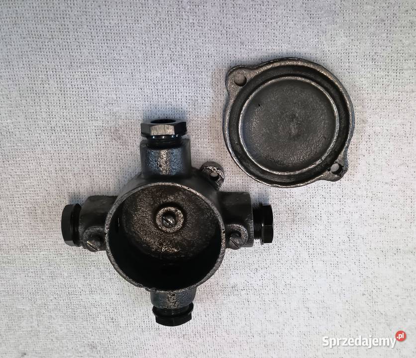Puszka elektryczna z bunkra niemieckiego II