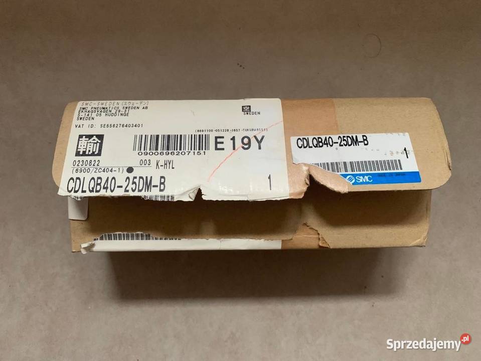 SMC CDLQB4025DMB Pneumatic Cylinder Warszawa sprzedam
