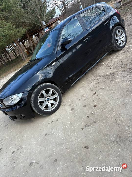 BMW E87 118i 2005 2xPdc Seria 1 Tomaszów Mazowiecki