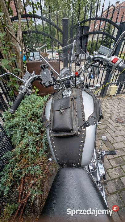 Motocykl Intruder 1400 lubelskie Świdnik