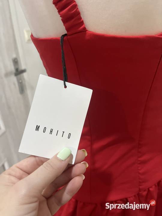 Nowa czerwona sukienka Mohito Spódnice i sukienki Myślenice