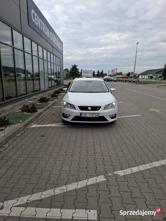 Seat Leon III ST FR 20 TDI CRLB 150 Hiszpania 190000km Leon Korczów