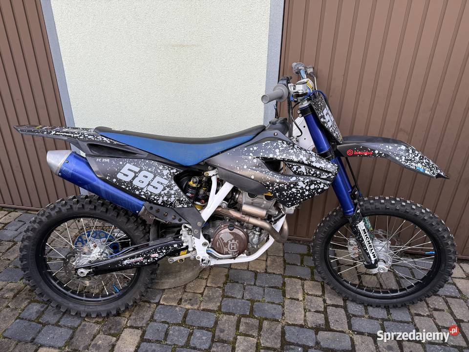 Husqvarna fc Ktm sxf 250 4t cross Lubliniec sprzedam