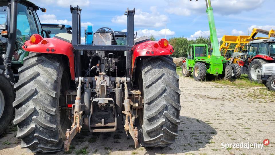 Massey Ferguson 5460 115 tunelowy sadownik WOM 540/1000 obr. Massey Ferguson Zaklików sprzedam