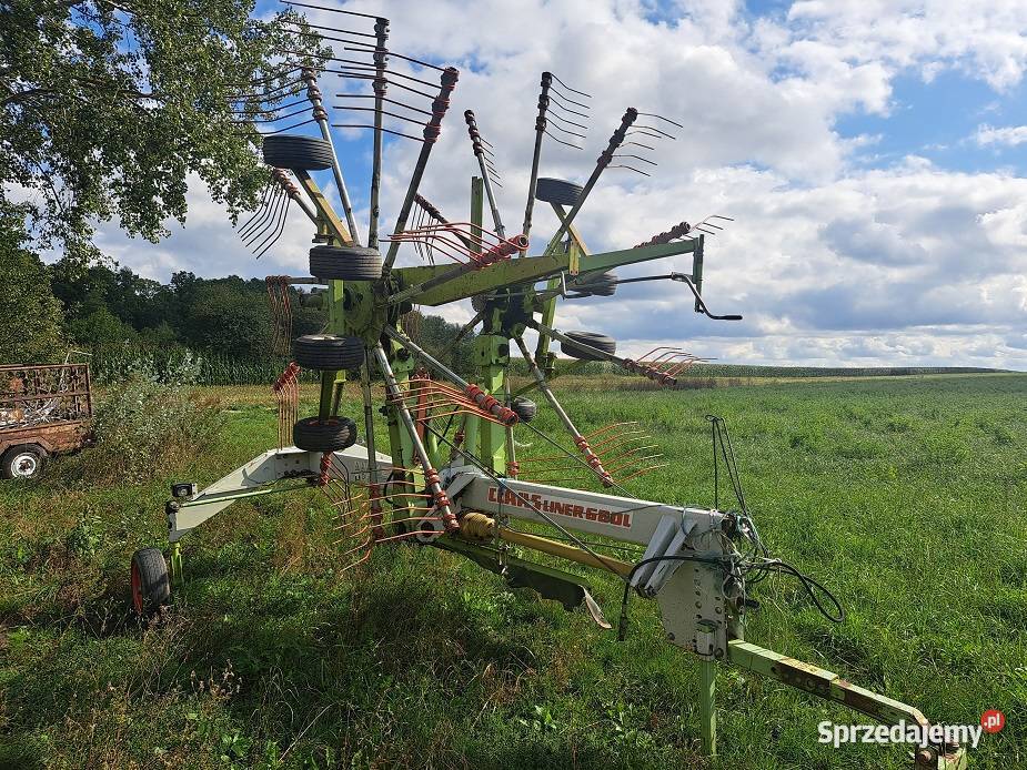 zgrabiarka claas liner 680L Zgrabiarki i przetrząsacze podlaskie Wysokie Mazowieckie
