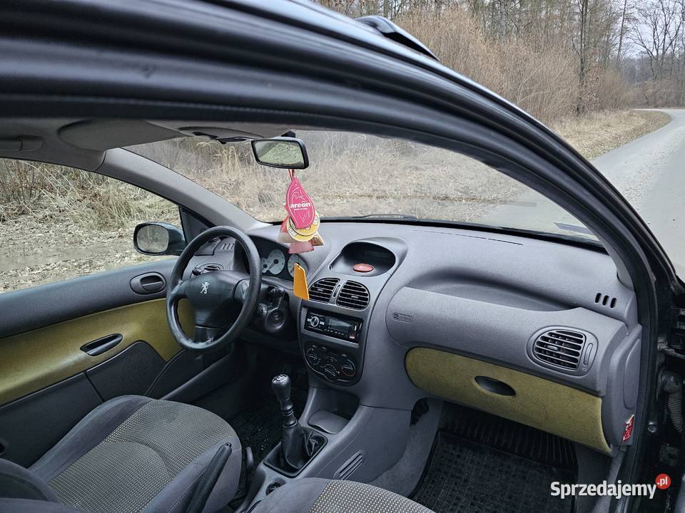 Peugeot 206 14 benzyna klimatyzacja Koźminek sprzedam