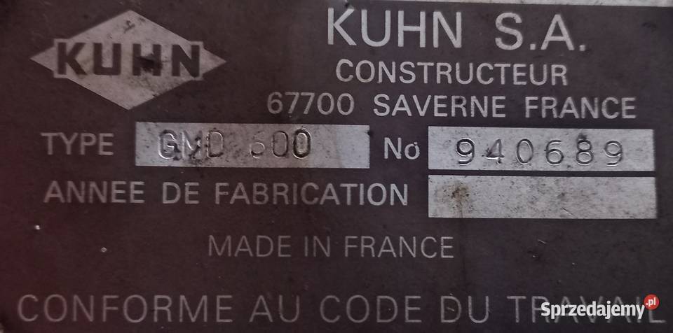 SPRZEDAM KOSIARKĘ DYSKOWA Ostrołęka