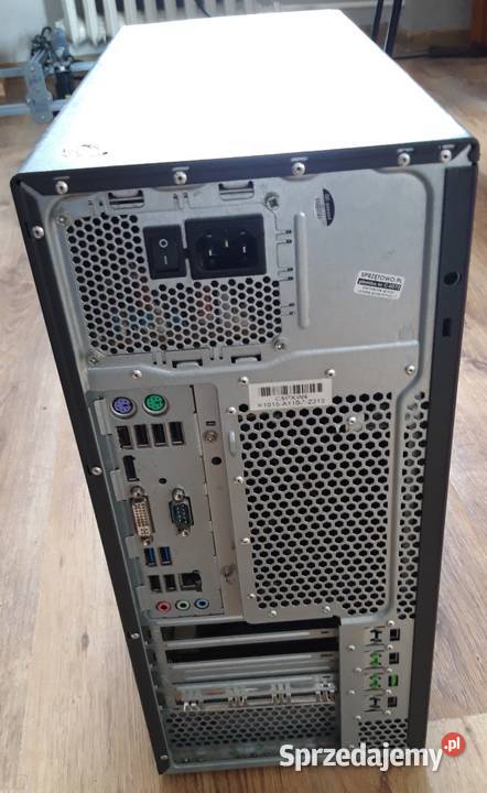 omputer stacjonarny Fujitsu i5 2400 4GB 320GB Wolsztyn