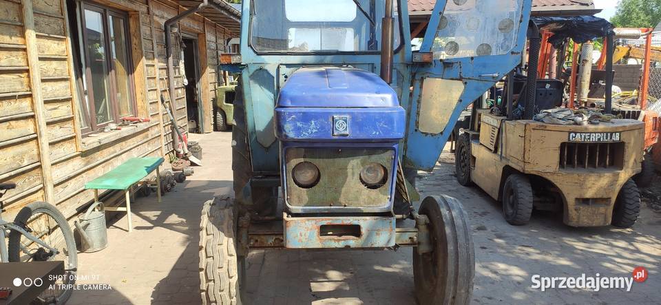 Sprzedam ciągnik Leyland Brzeziny