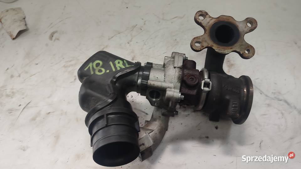 TURBINA TURBOSPRĘŻARKA 04E145721L VW GOLF VII osobowe Turbosprężarki Motoryzacja