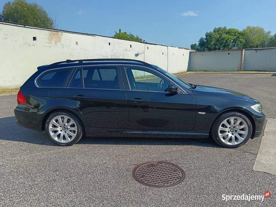 BMW 3 e91 330i moc 272 manual Touring kombi z centralny zamek Samochody osobowe Tarnów