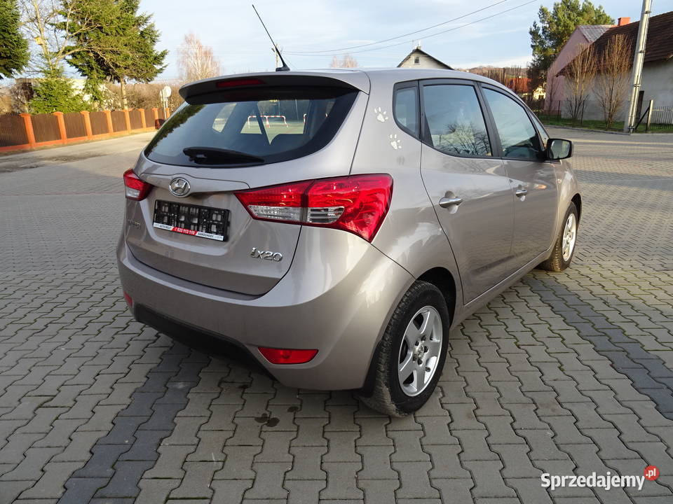 Hyundai ix20 Bezwypadkowy Serwisowany ESP