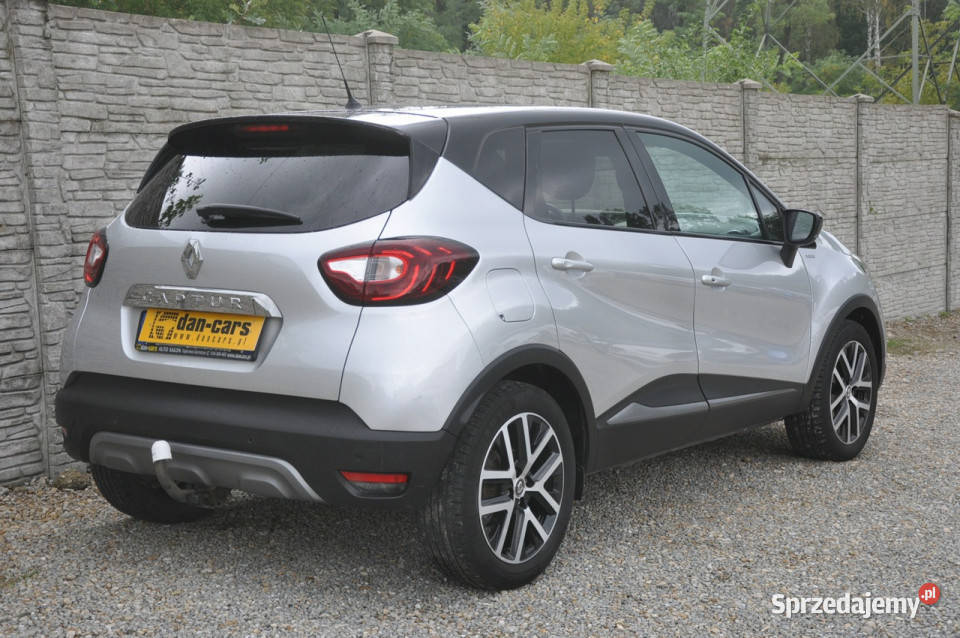 Renault Captur 13TCe 130 SEdition Panorama klimatyzacja Dąbrowa Górnicza