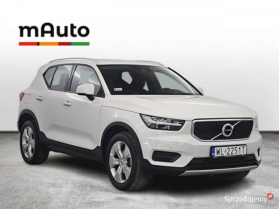 Volvo XC 40 T3 Momentum Pro Z Polskiego Salonu centralny zamek mazowieckie Warszawa