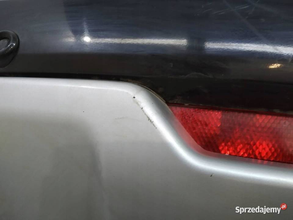 ZDERZAK TYŁ PDC TEGXA Renault Koleos I 2007 Rok produkcji 2010