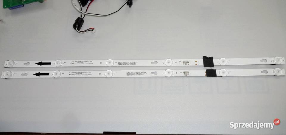 TV KrugerMatz 0232T2 listwy LED TLC32D06ZC62AG03 zachodniopomorskie Szczecin