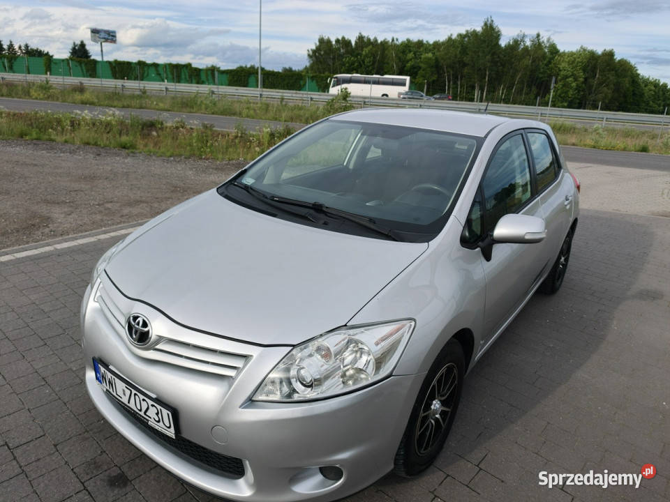Toyota Auris I 20062012 100KM Lipówki