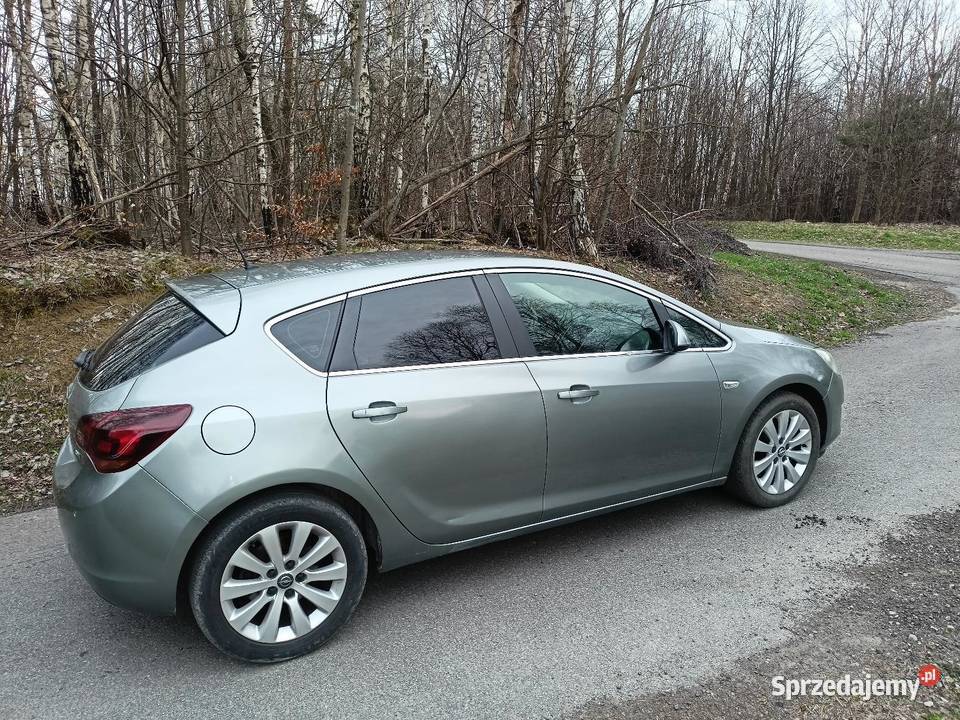 Opel astra j 17 CDTI Astra podkarpackie Jawornik Polski