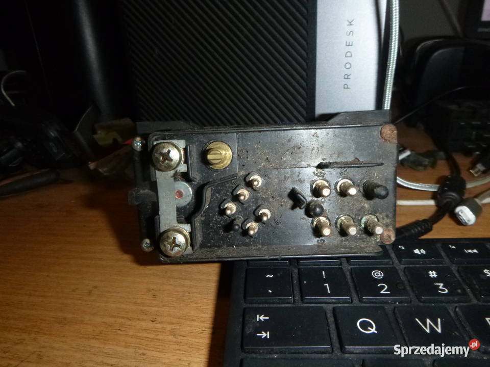 2D0911253 Przekaźniki Układ elektryczny, zapłon