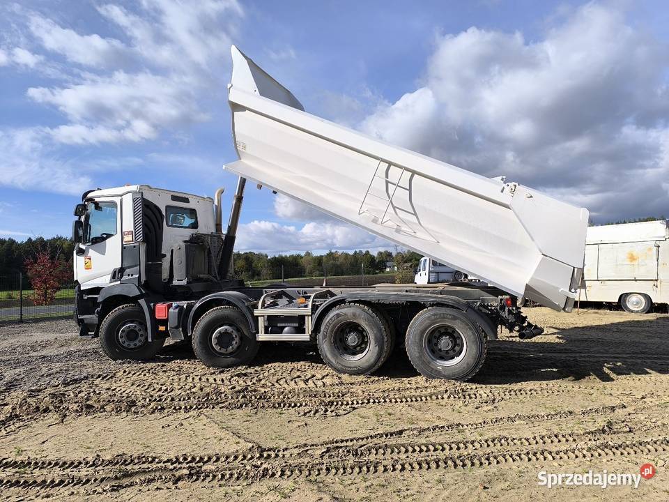 Renault C480 wywrotka 8x4 Hydro klapa EURO6 diesel Inowrocław