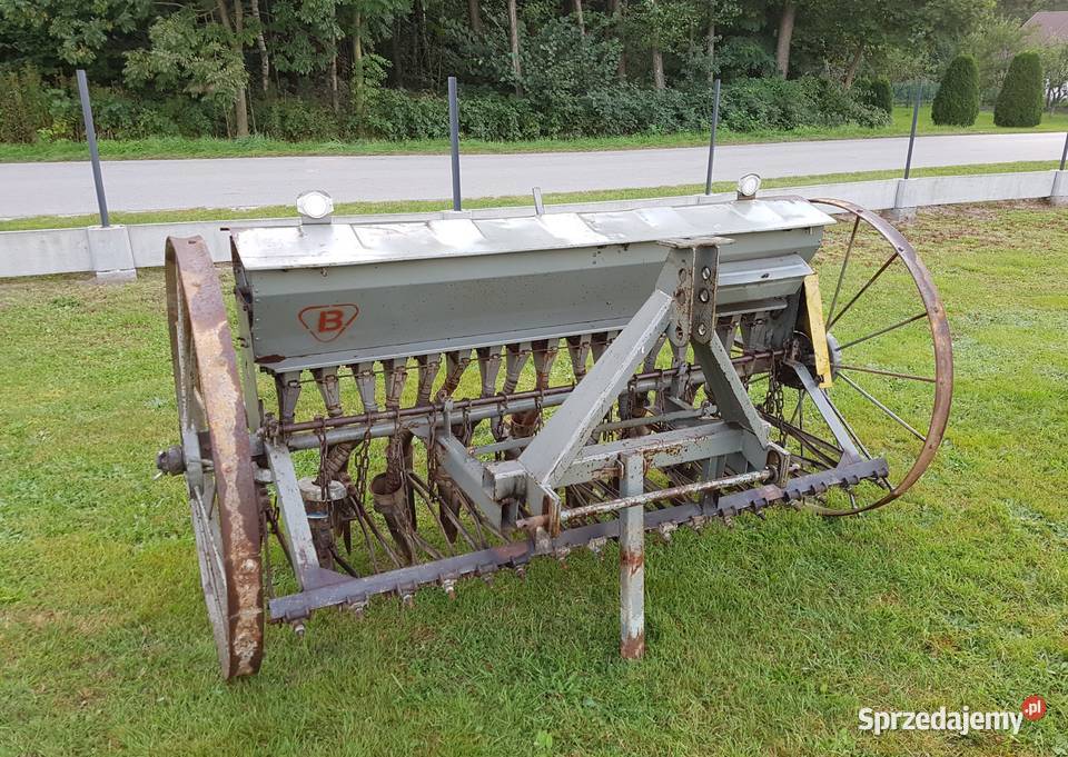 Siewnik zbożowy MEPROZET 2m oryginał fabryczny Meprozet