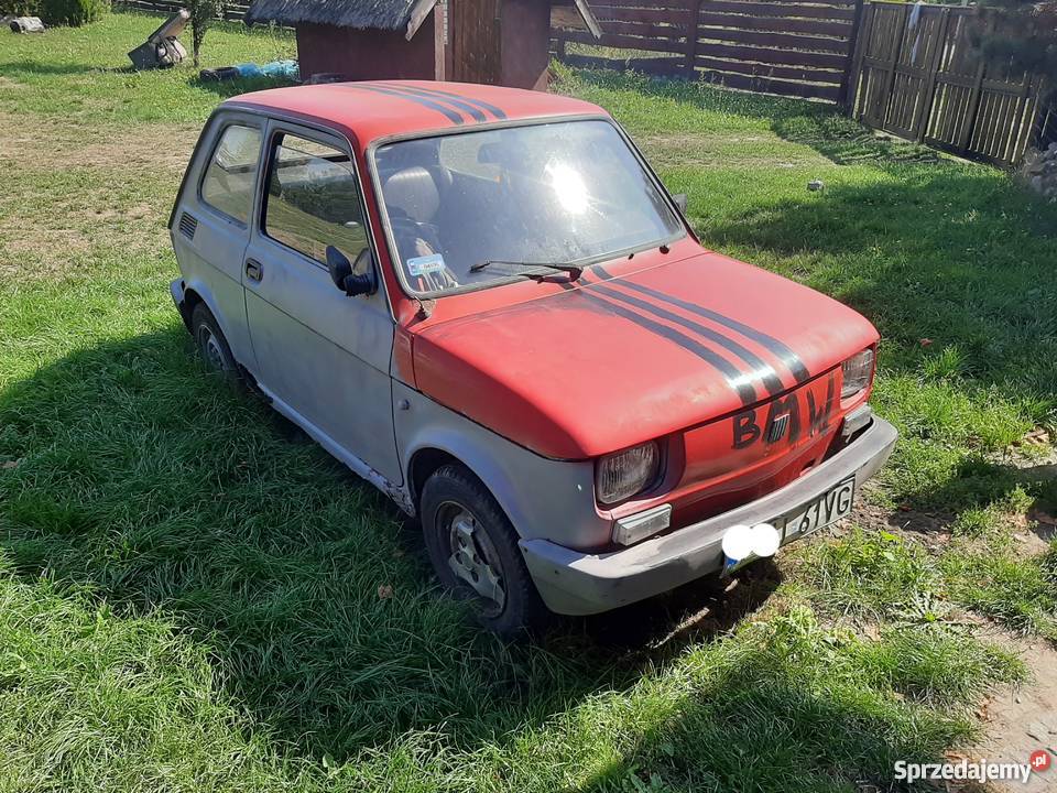Fiat.126p.Sprawny Zduńska Wola Sprzedajemy.pl
