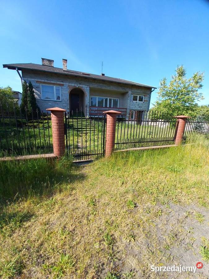 Dom wolnostojacy do zamieszkania lub pod inwestycje