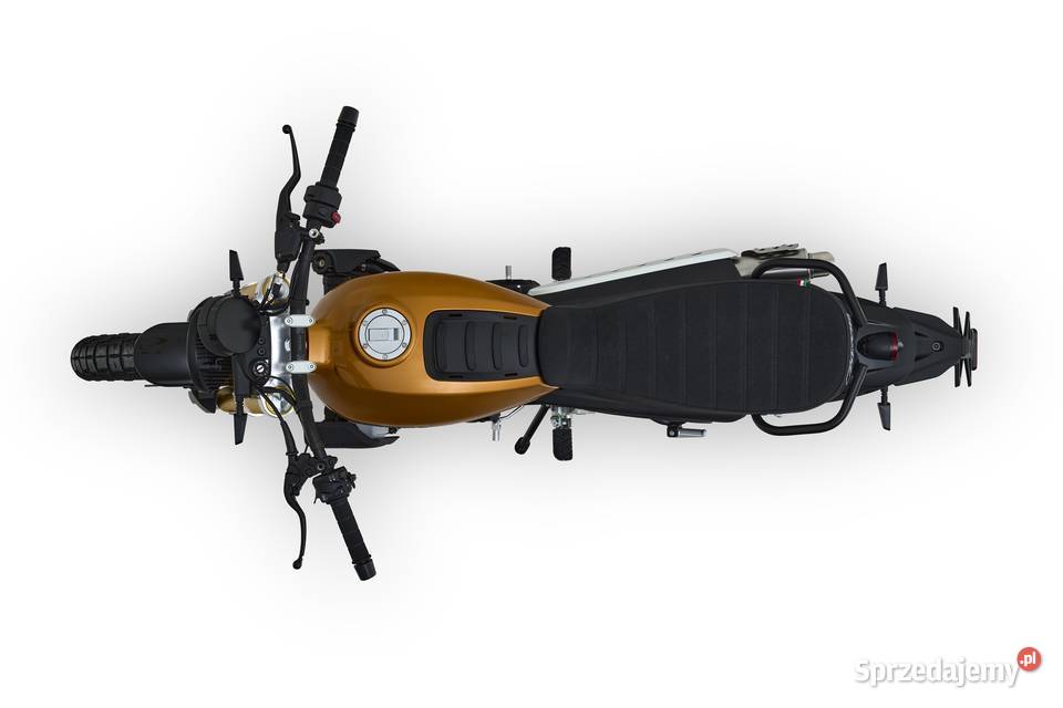 Motocykl Fantic Caballero 500 Scrambler Deluxe Szczecin